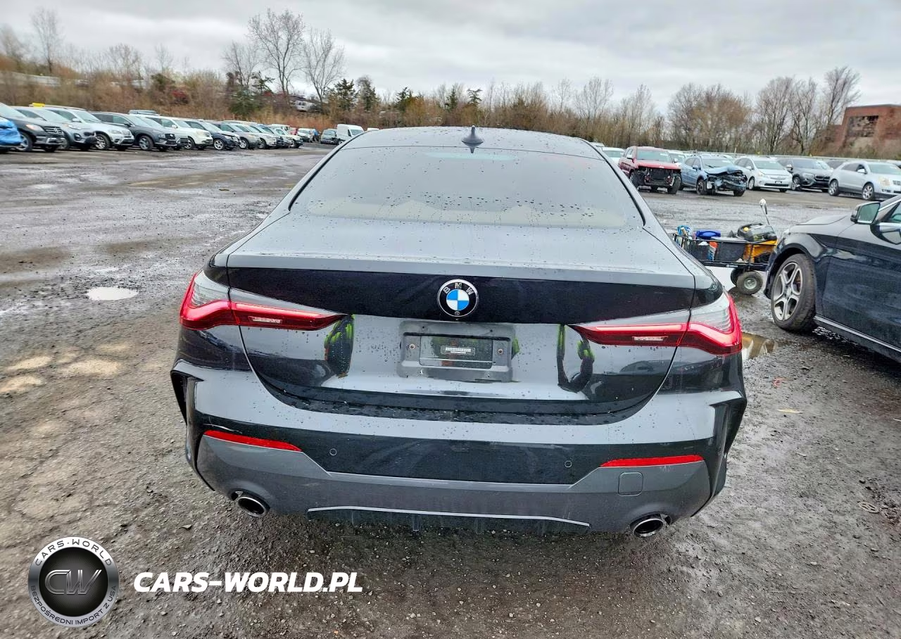2021 BMW 430I VIN:WBA53AP05MCF75983 - 6