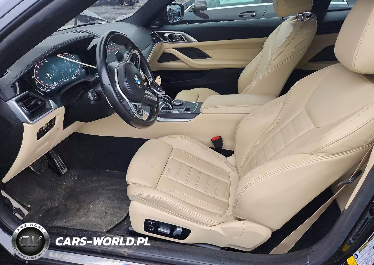 2021 BMW 430I VIN:WBA53AP05MCF75983 - 7