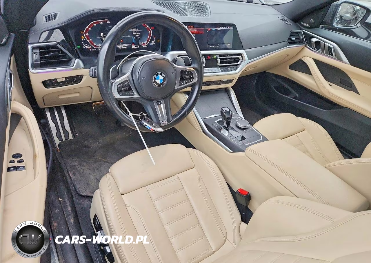 2021 BMW 430I VIN:WBA53AP05MCF75983 - 8