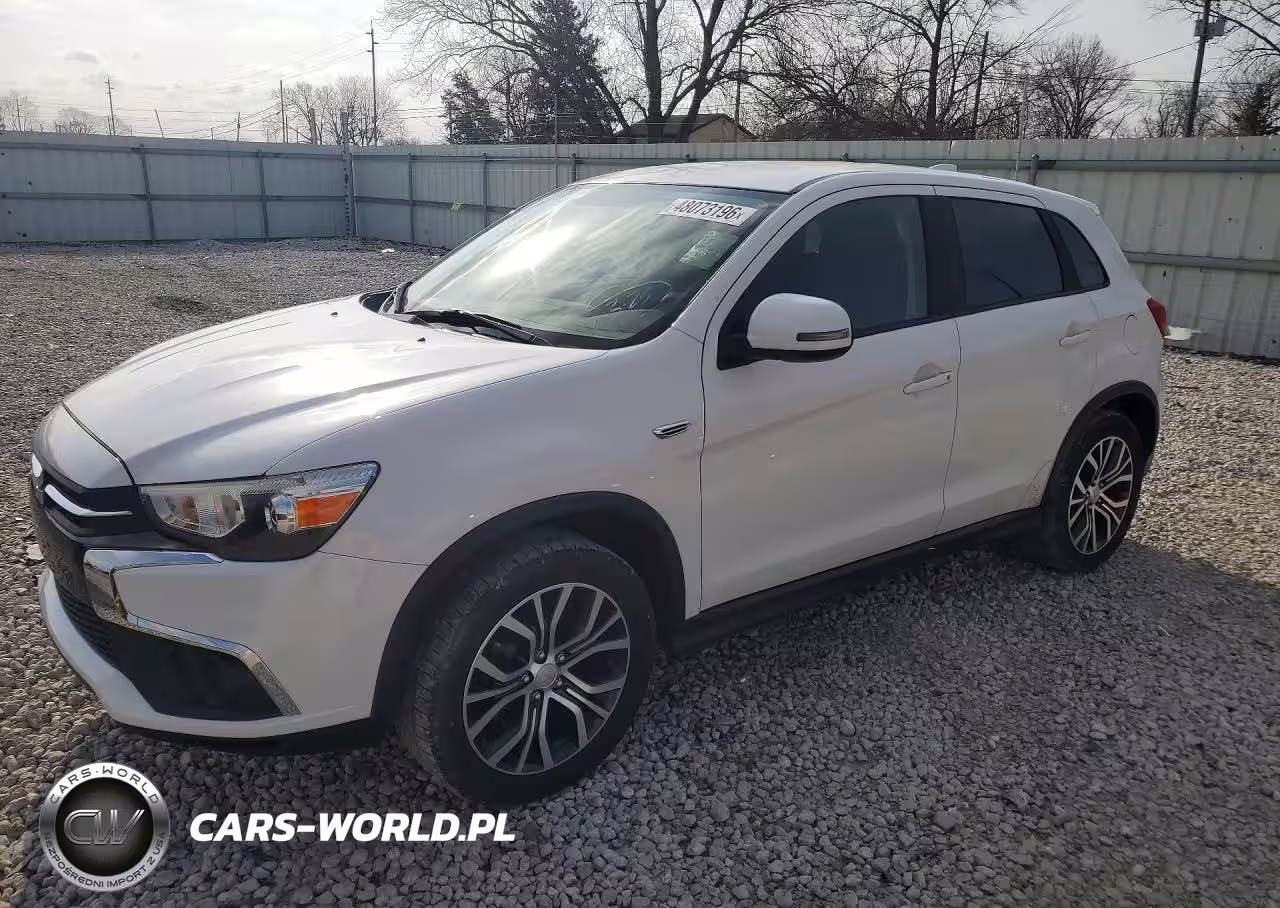 2019 Mitsubishi Outlander Sport Es