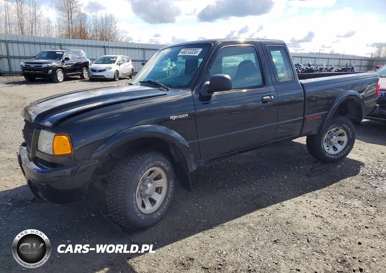 2003 Ford Ranger Super Cab