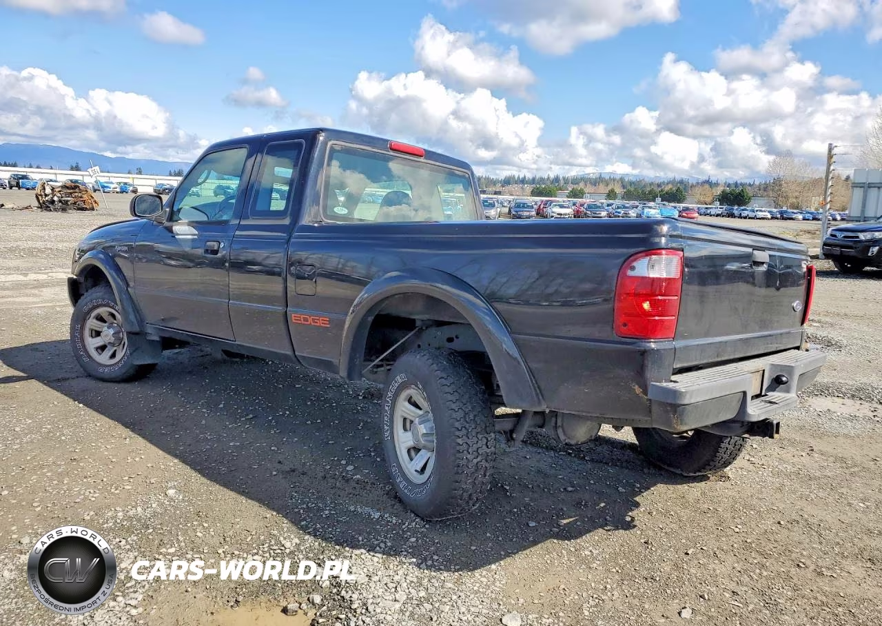 2003 Ford Ranger Super Cab VIN:1FTYR14U23PA42662 - 2