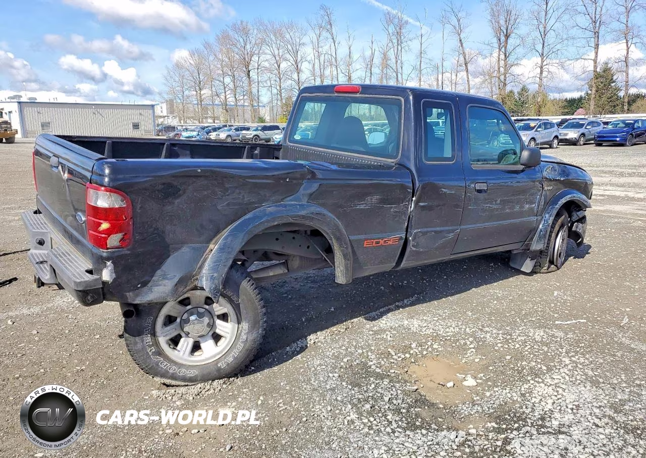 2003 Ford Ranger Super Cab VIN:1FTYR14U23PA42662 - 3
