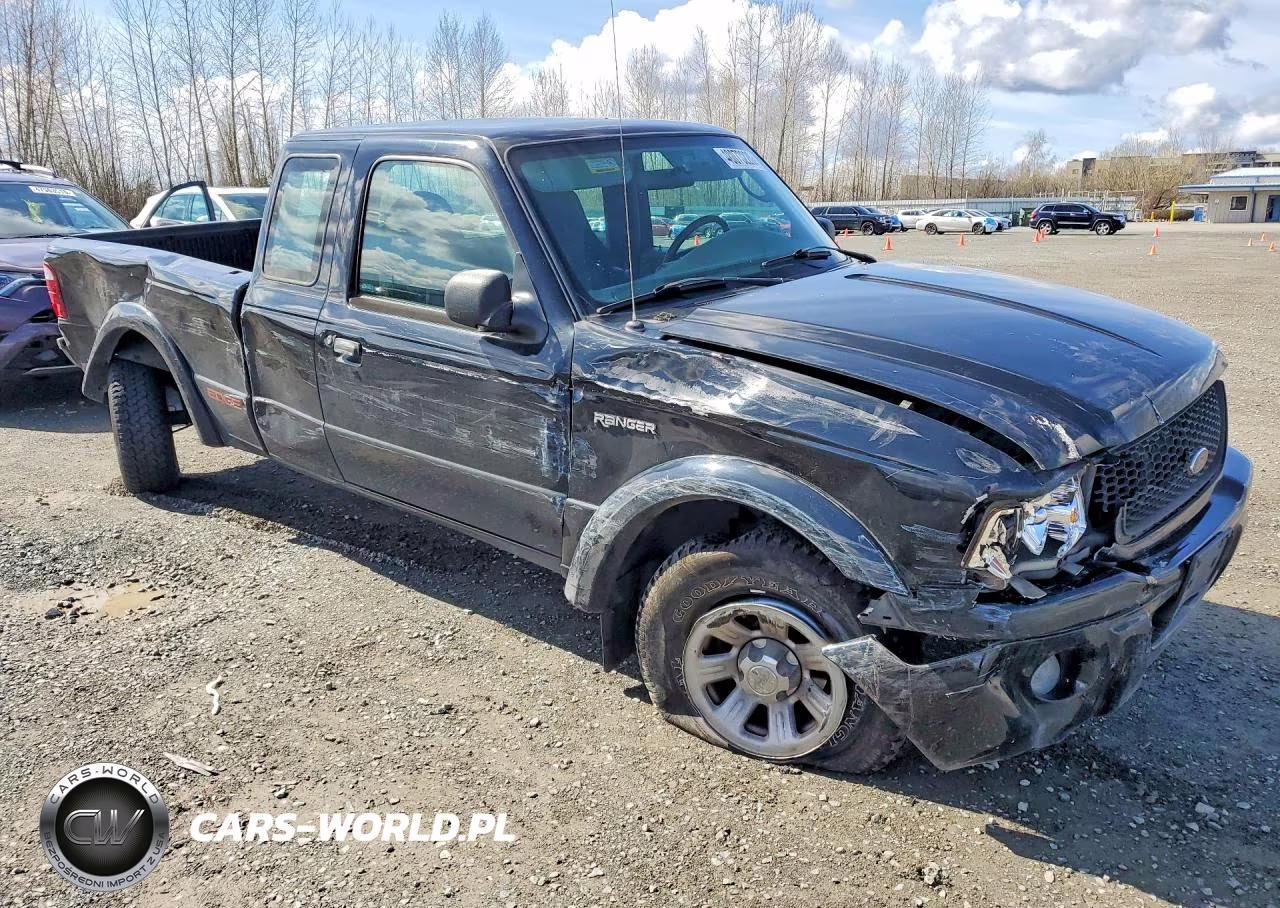 2003 Ford Ranger Super Cab VIN:1FTYR14U23PA42662 - 4