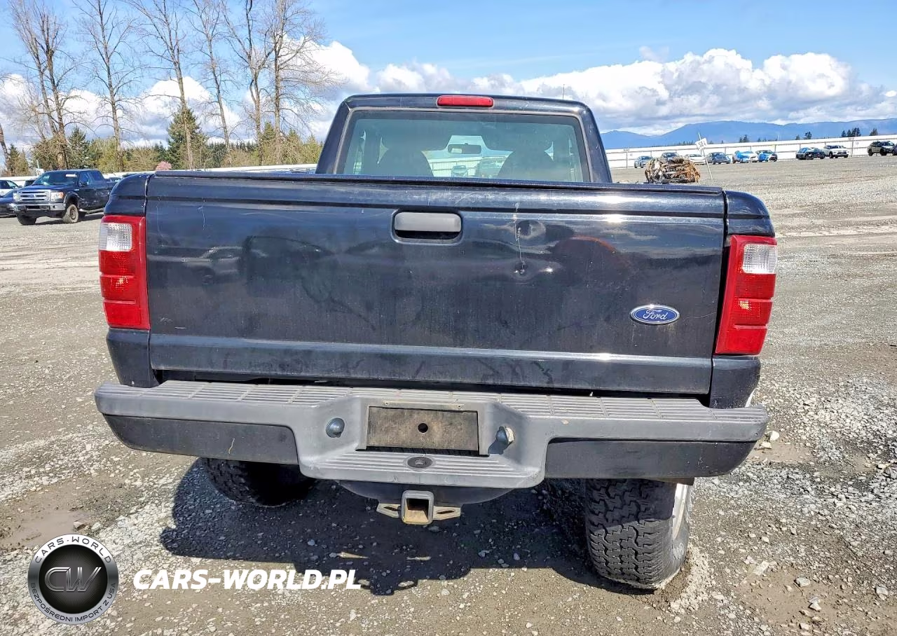 2003 Ford Ranger Super Cab VIN:1FTYR14U23PA42662 - 6