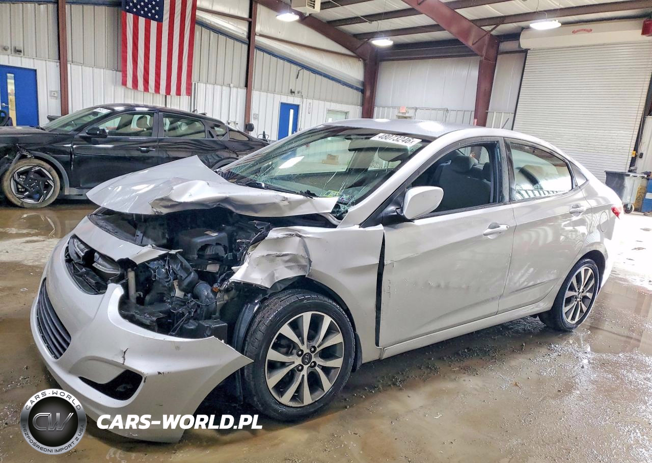 2016 Hyundai Accent Se