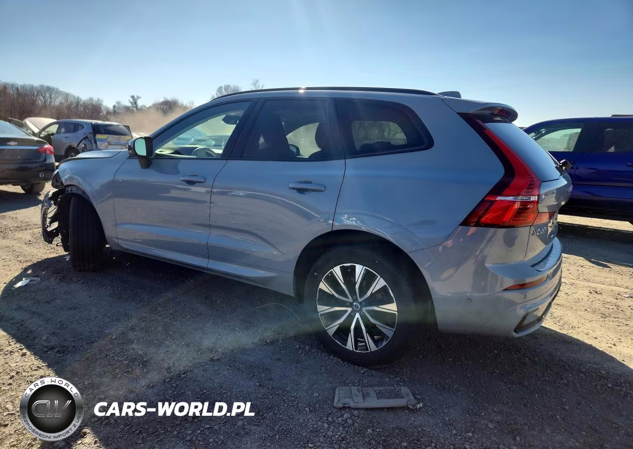 2024 Volvo Xc60 Plus VIN:YV4L12RLXR1710787 - 2