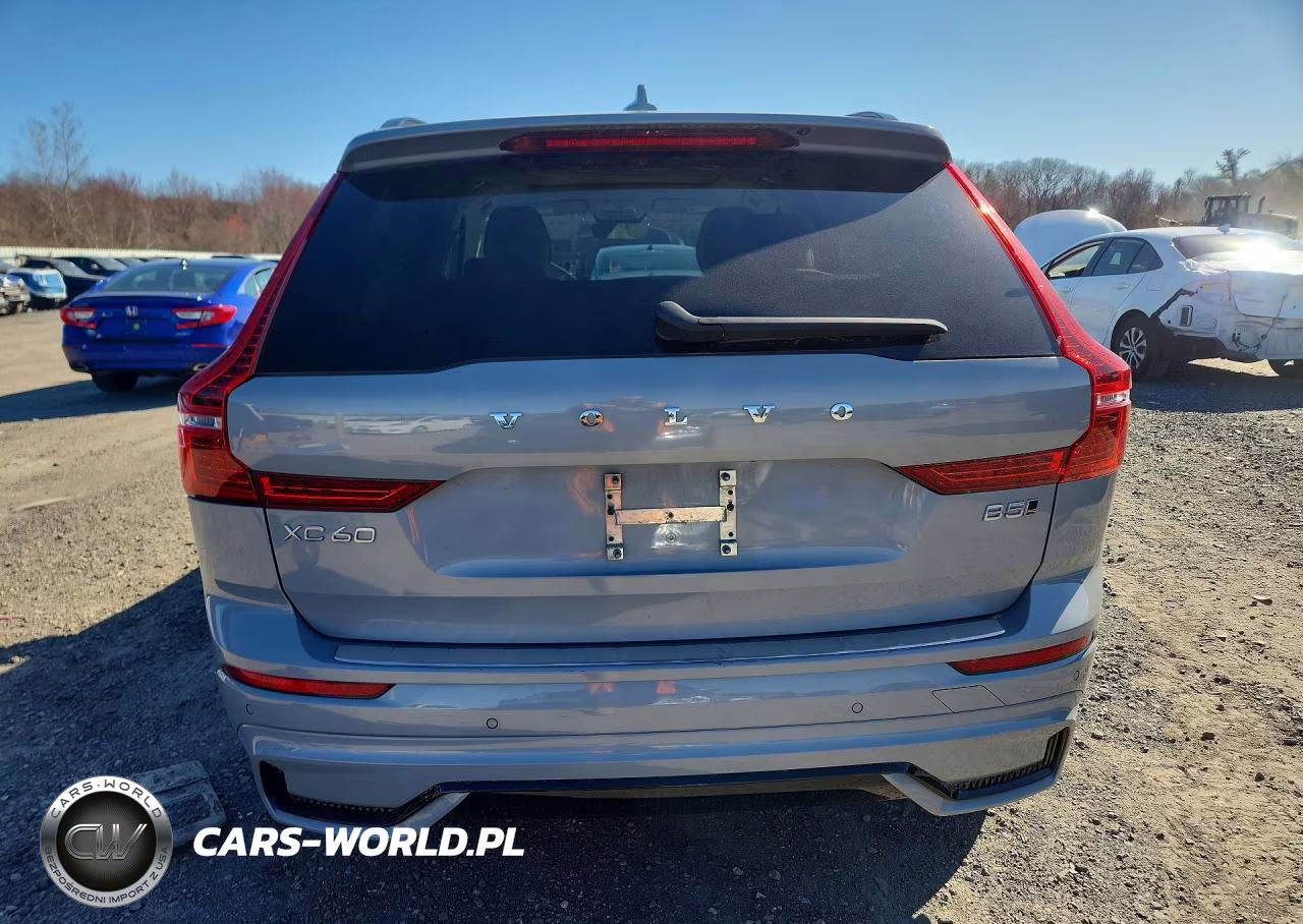 2024 Volvo Xc60 Plus VIN:YV4L12RLXR1710787 - 6