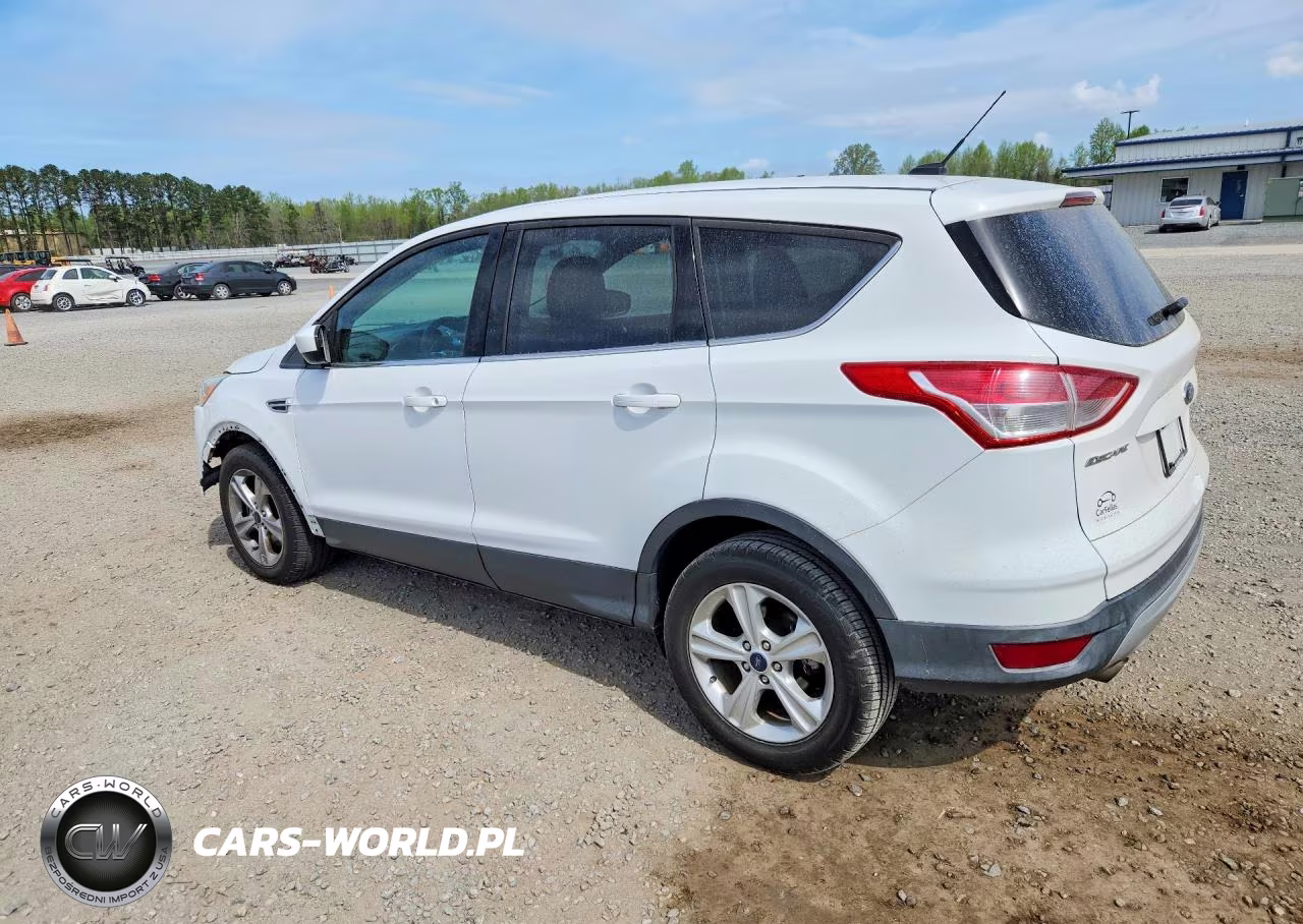 2014 Ford Escape Se VIN:1FMCU9GXXEUE54180 - 2