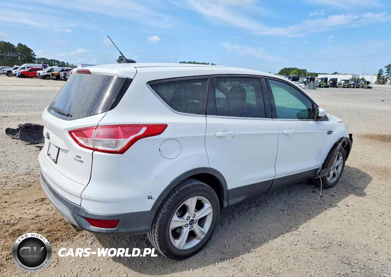 2014 Ford Escape Se VIN:1FMCU9GXXEUE54180 - 3