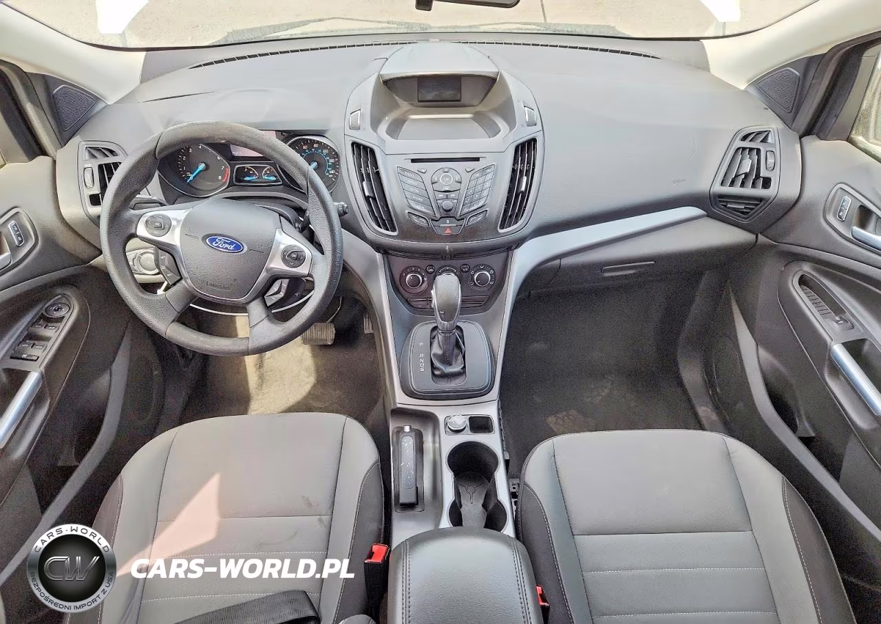2014 Ford Escape Se VIN:1FMCU9GXXEUE54180 - 8