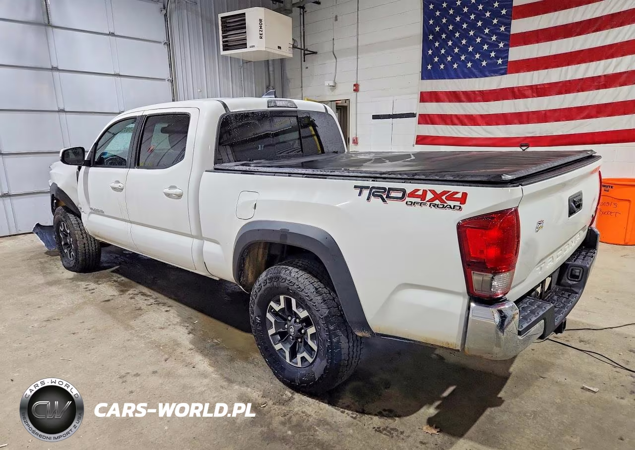 2017 Toyota Tacoma Trd Off-Road VIN:3TMDZ5BN5HM016541 - 2