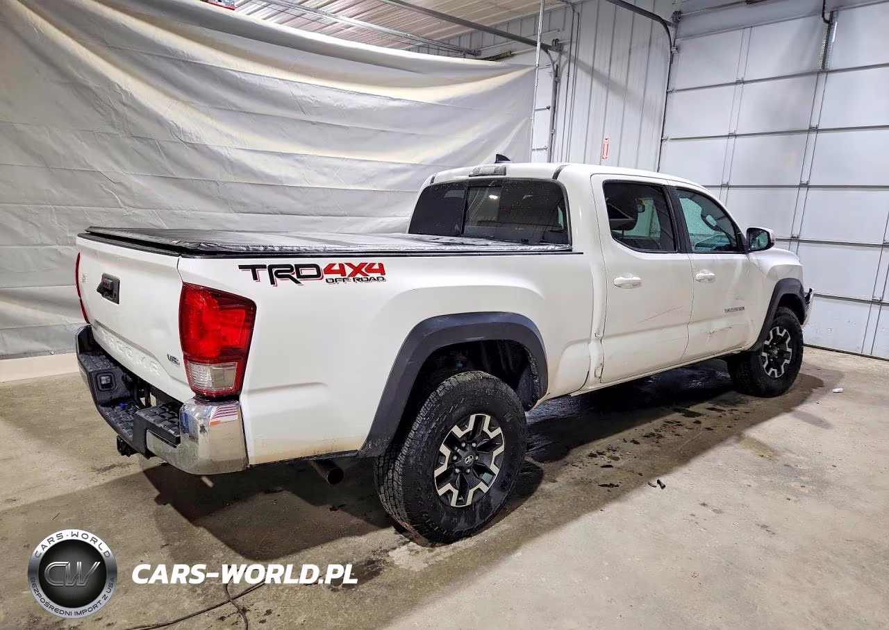 2017 Toyota Tacoma Trd Off-Road VIN:3TMDZ5BN5HM016541 - 3