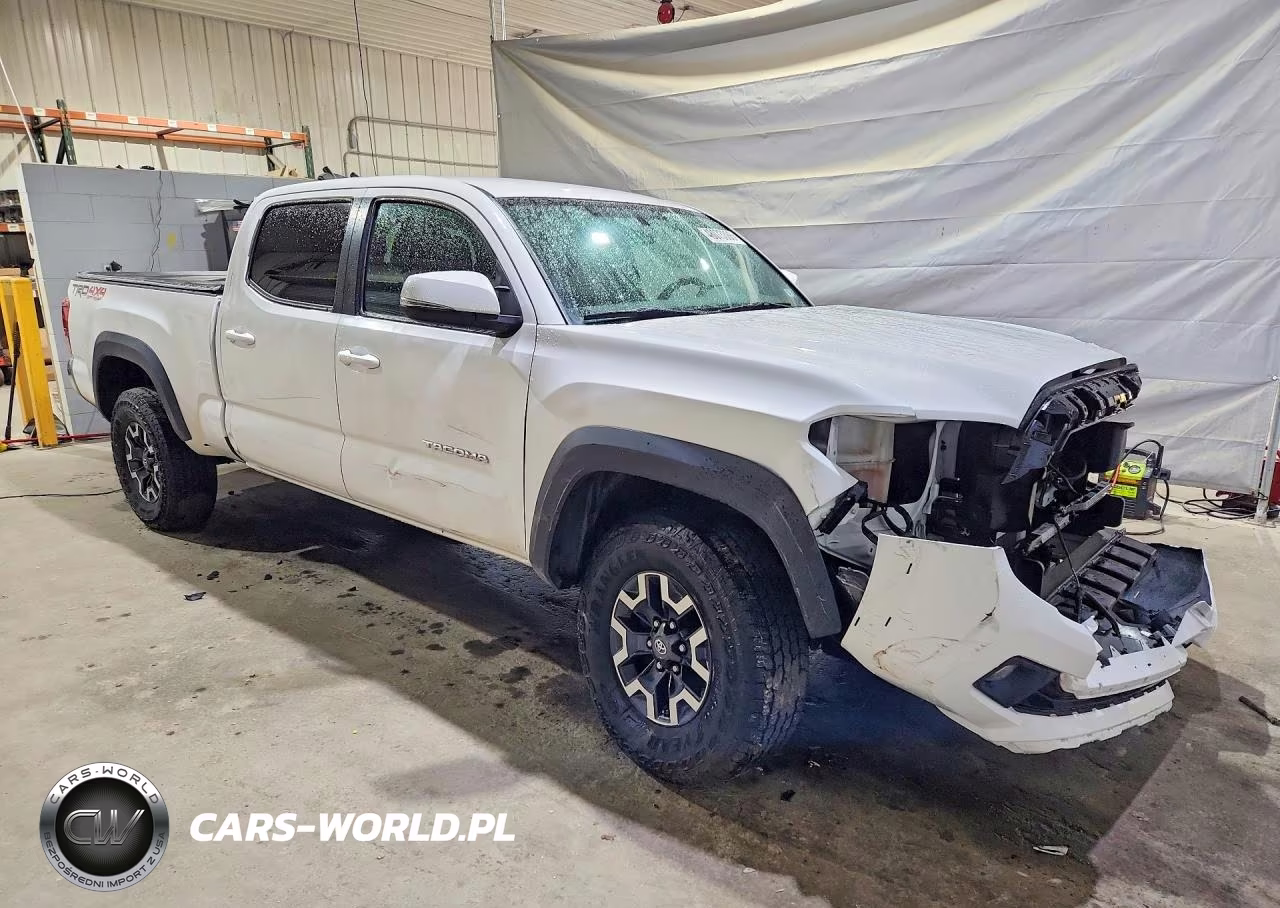 2017 Toyota Tacoma Trd Off-Road VIN:3TMDZ5BN5HM016541 - 4