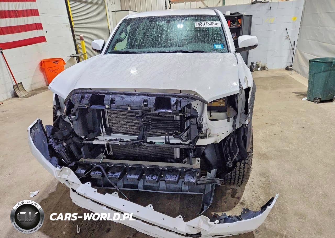 2017 Toyota Tacoma Trd Off-Road VIN:3TMDZ5BN5HM016541 - 5