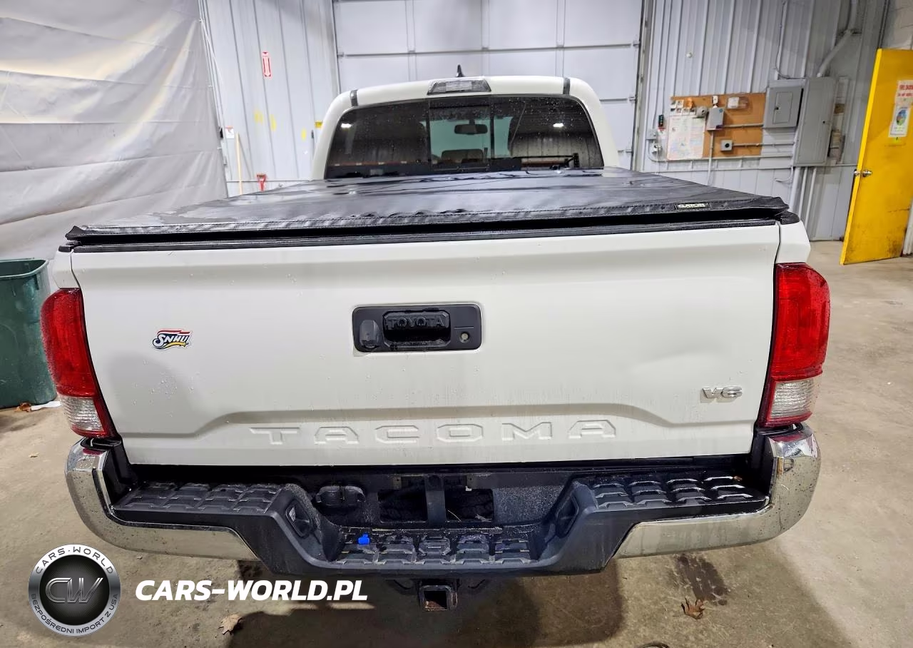 2017 Toyota Tacoma Trd Off-Road VIN:3TMDZ5BN5HM016541 - 6