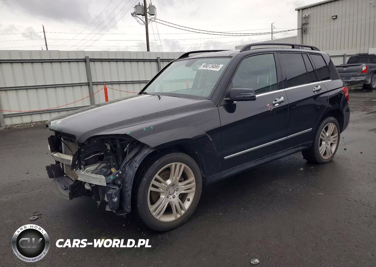 2015 Mercedes-Benz Glk 350 4Matic – zdjęcie 1 z 14