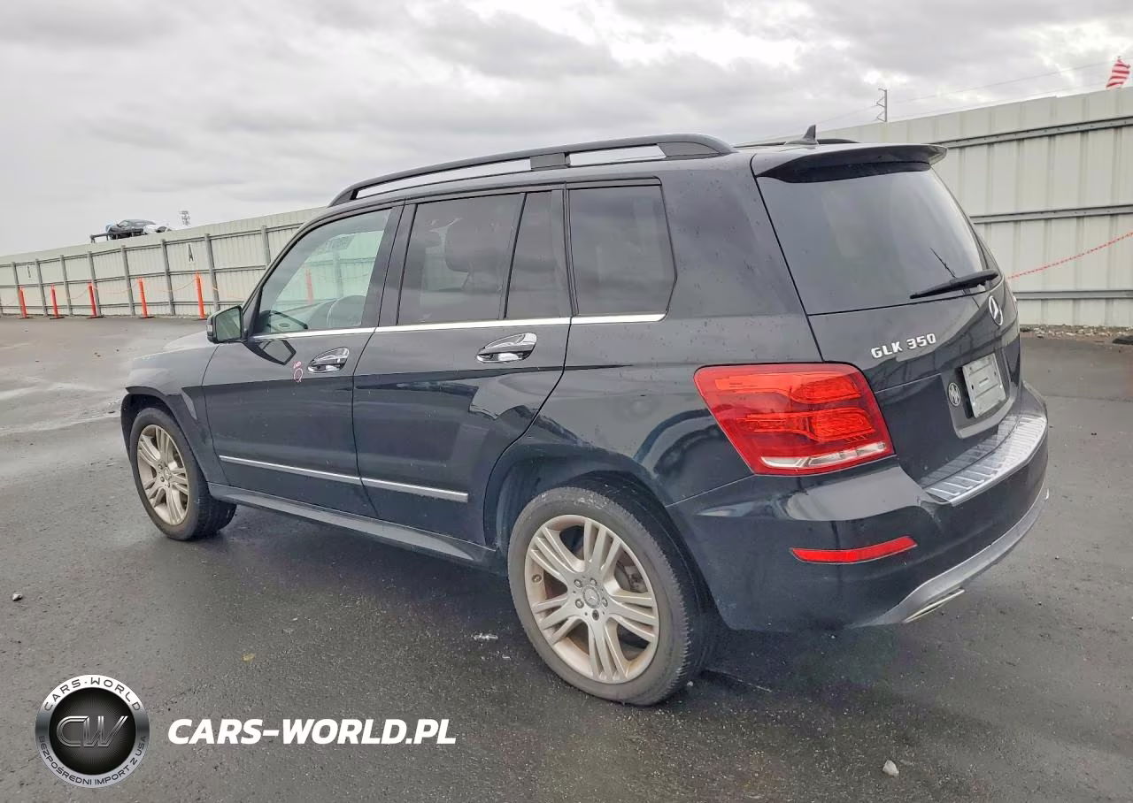 2015 Mercedes-Benz Glk 350 4Matic VIN:WDCGG8JB5FG342773 - 2