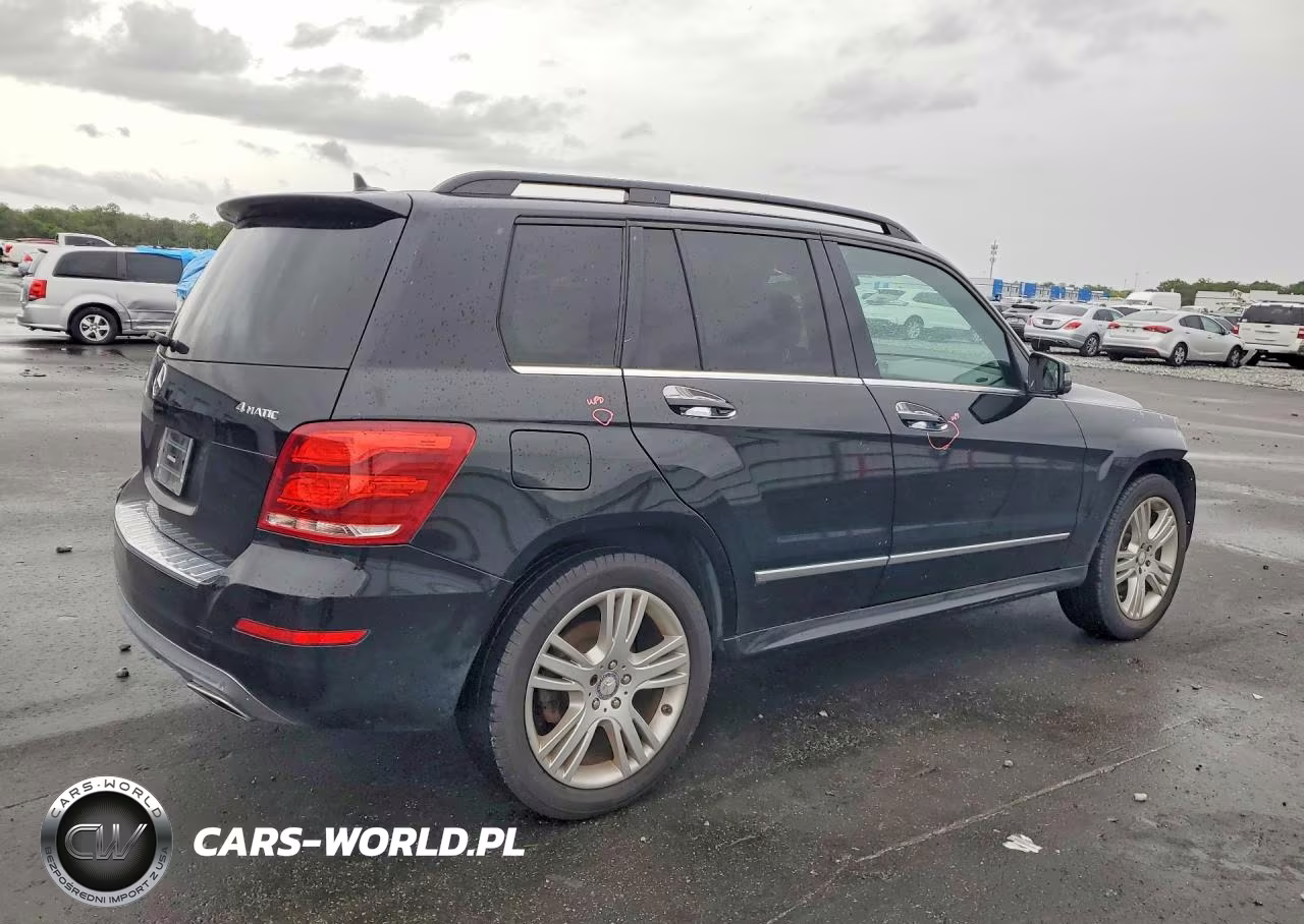 2015 Mercedes-Benz Glk 350 4Matic VIN:WDCGG8JB5FG342773 - 3