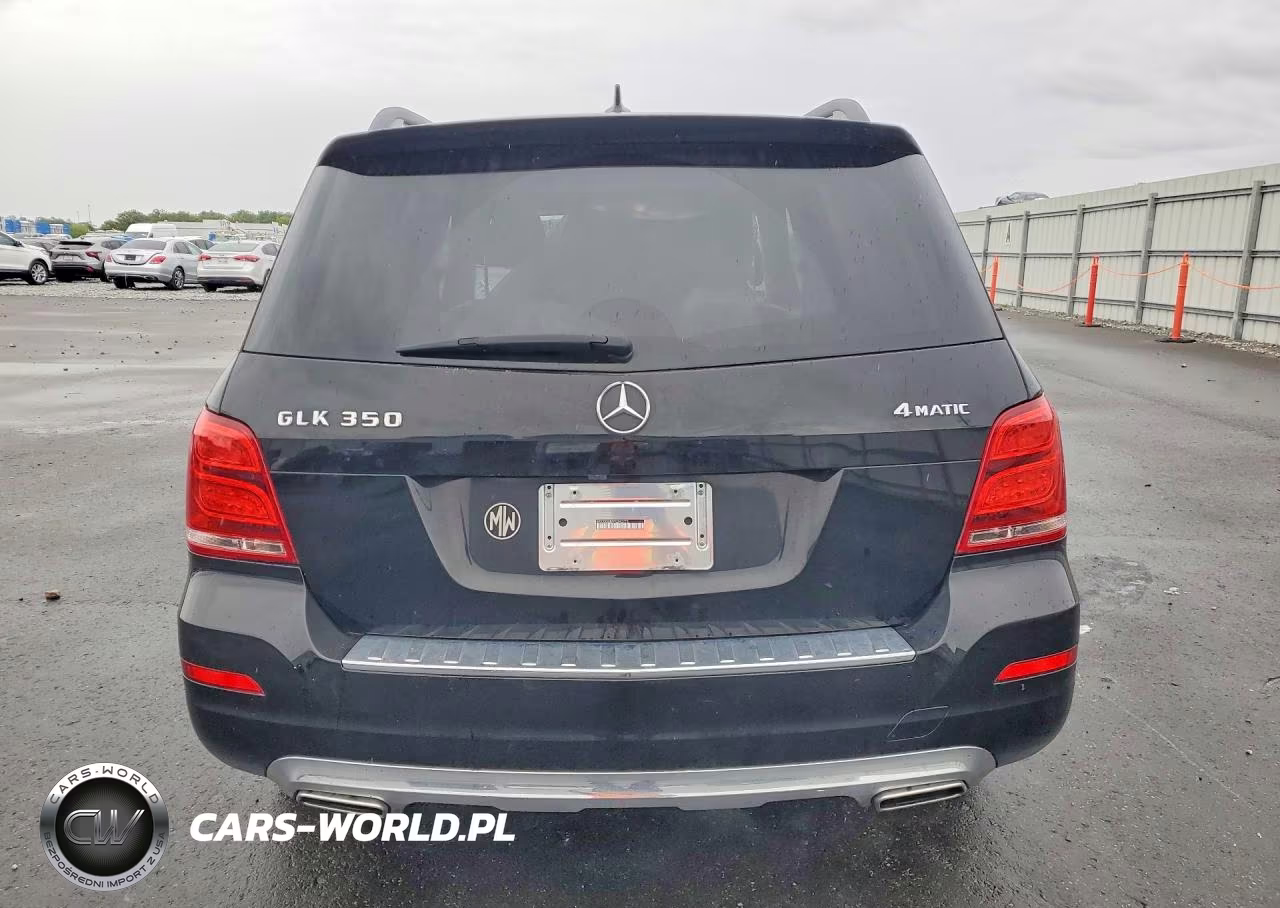 2015 Mercedes-Benz Glk 350 4Matic VIN:WDCGG8JB5FG342773 - 6
