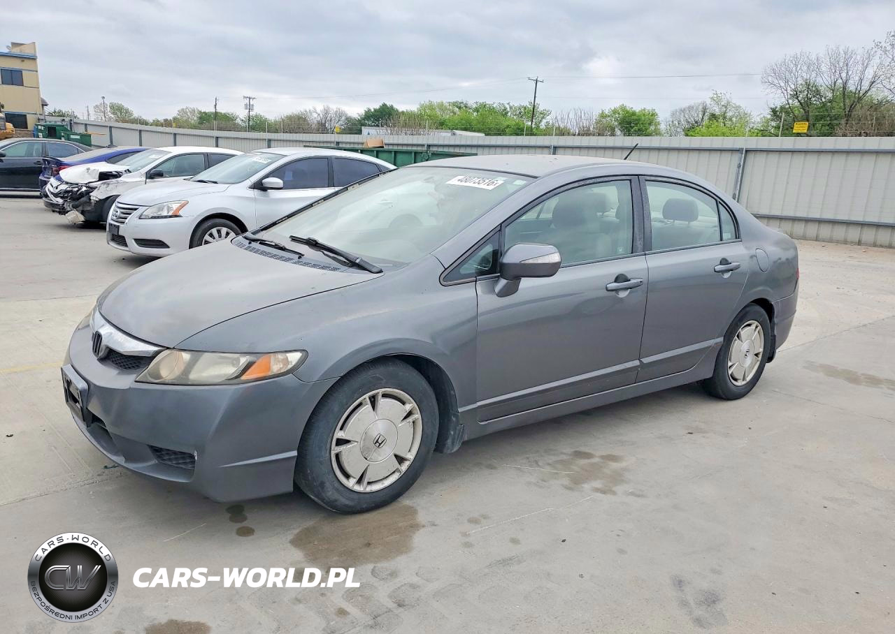 2009 Honda Civic Hybrid