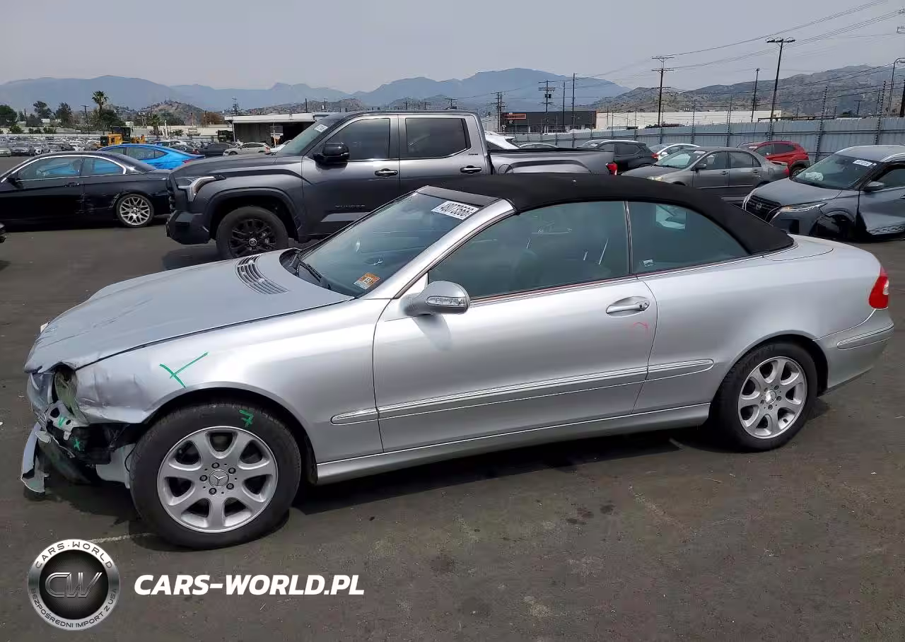 2004 Mercedes-Benz Clk 320