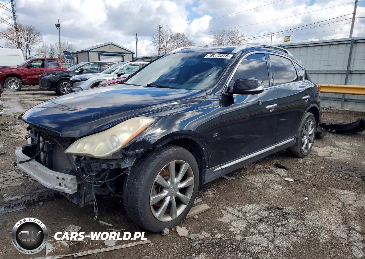 2017 Infiniti Qx50 Base