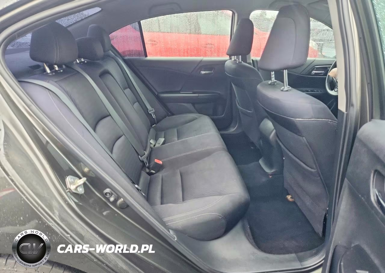 2015 Honda Accord Sport VIN:1HGCR2F52FA071965 - 10