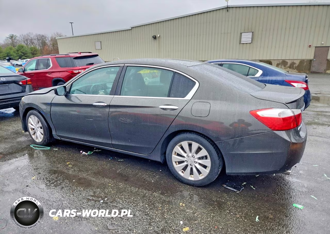 2015 Honda Accord Sport VIN:1HGCR2F52FA071965 - 2