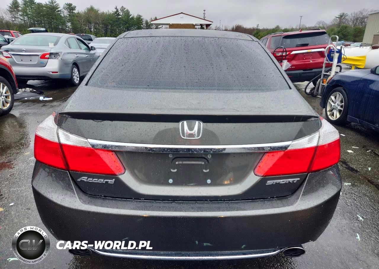 2015 Honda Accord Sport VIN:1HGCR2F52FA071965 - 6