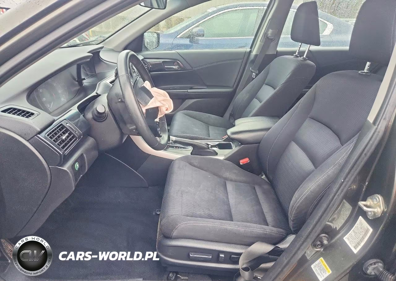2015 Honda Accord Sport VIN:1HGCR2F52FA071965 - 7