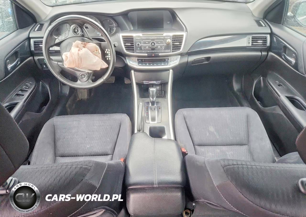 2015 Honda Accord Sport VIN:1HGCR2F52FA071965 - 8