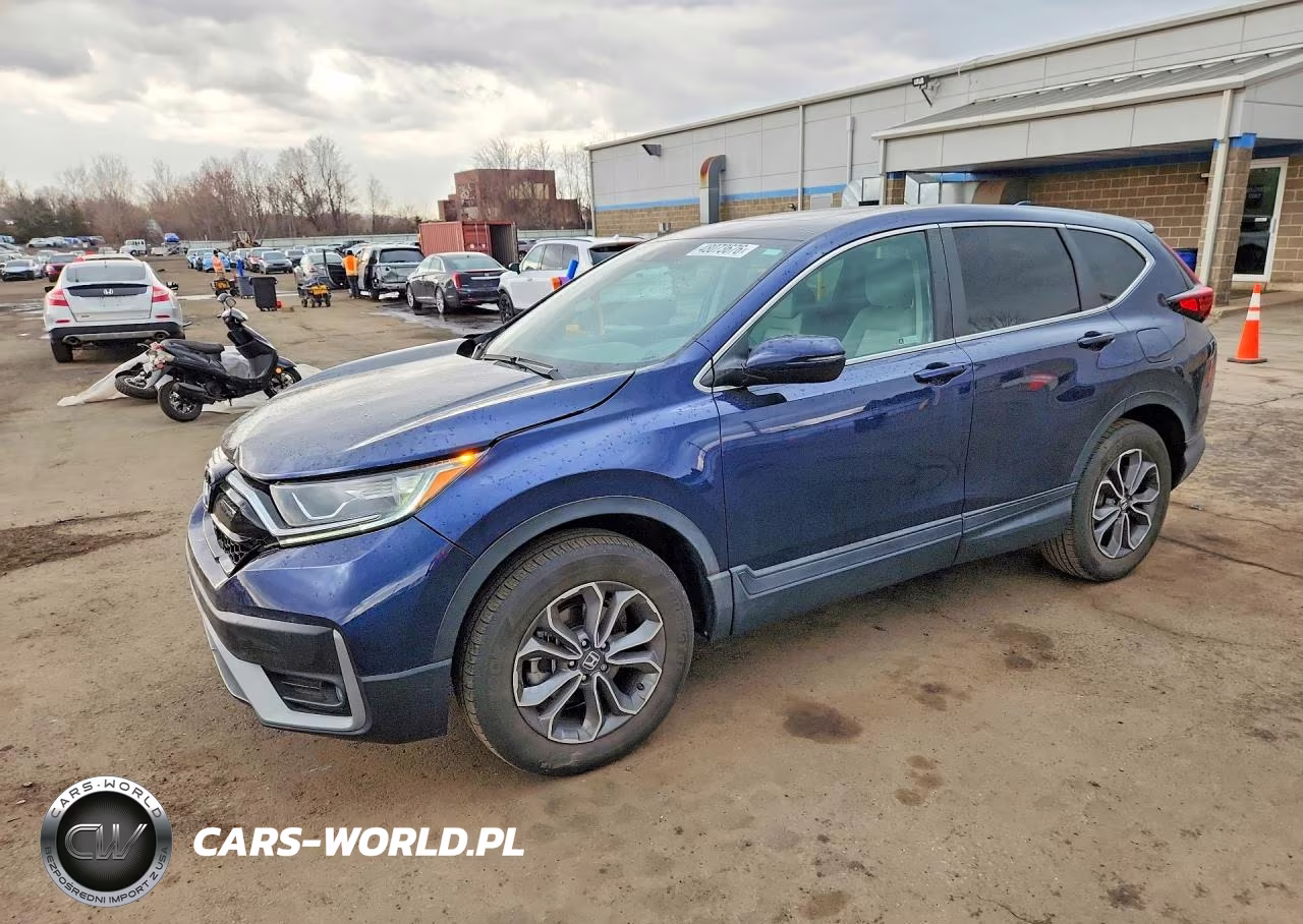2022 Honda Cr-V Ex – zdjęcie 1 z 13
