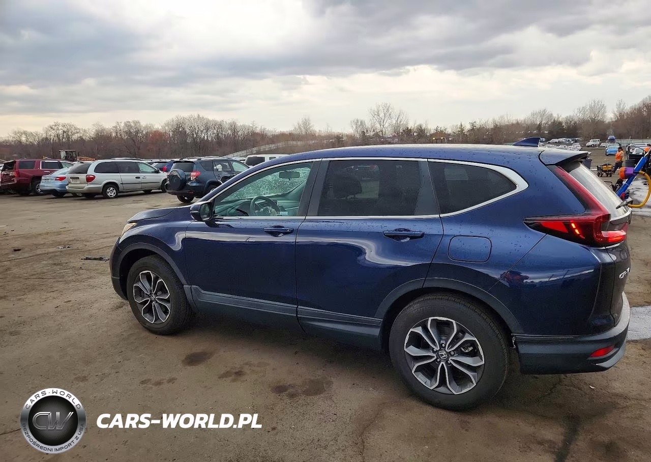 2022 Honda Cr-V Ex VIN:2HKRW2H53NH635323 - 2