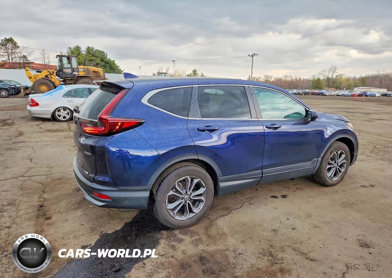 2022 Honda Cr-V Ex VIN:2HKRW2H53NH635323 - 3