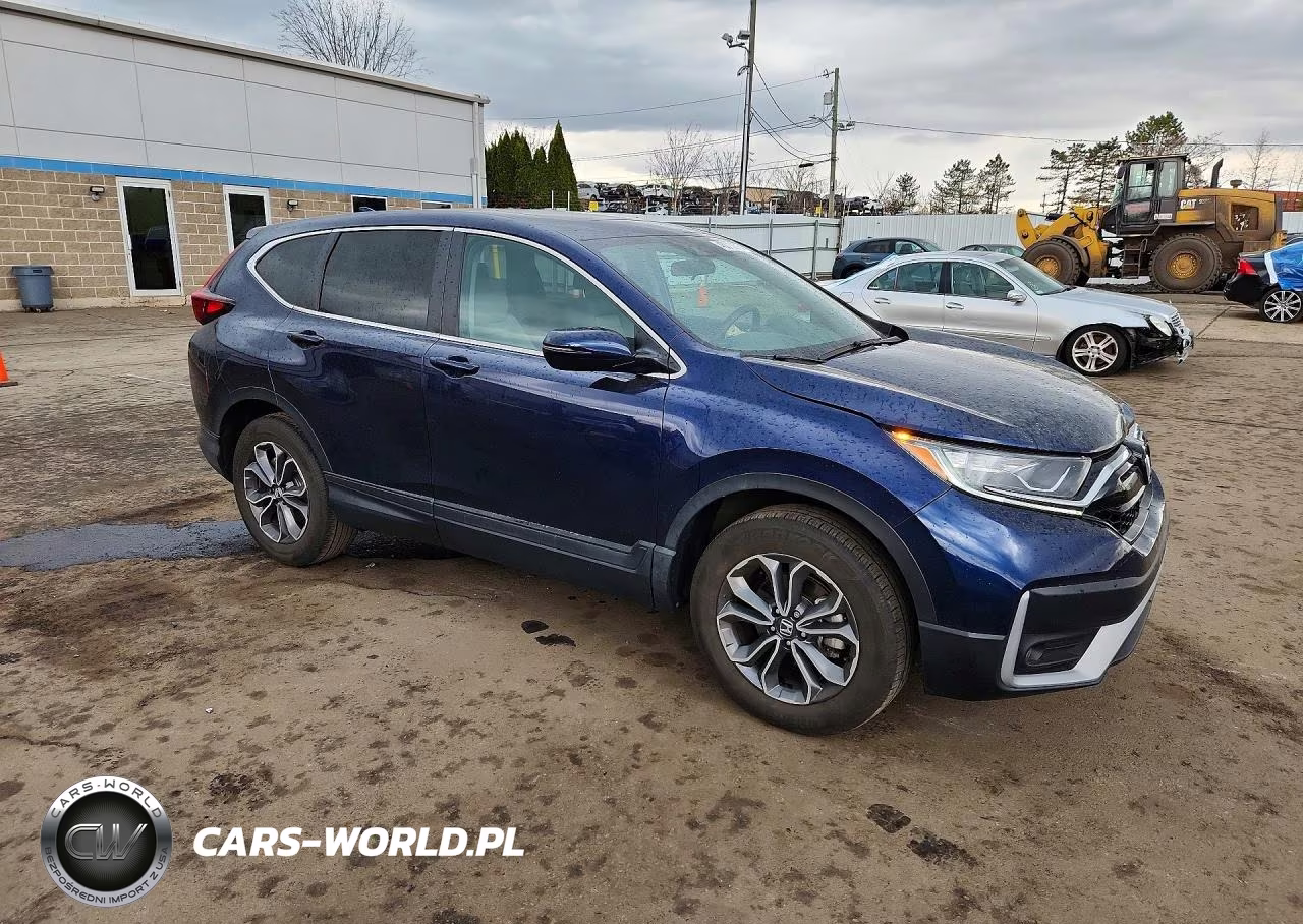 2022 Honda Cr-V Ex VIN:2HKRW2H53NH635323 - 4