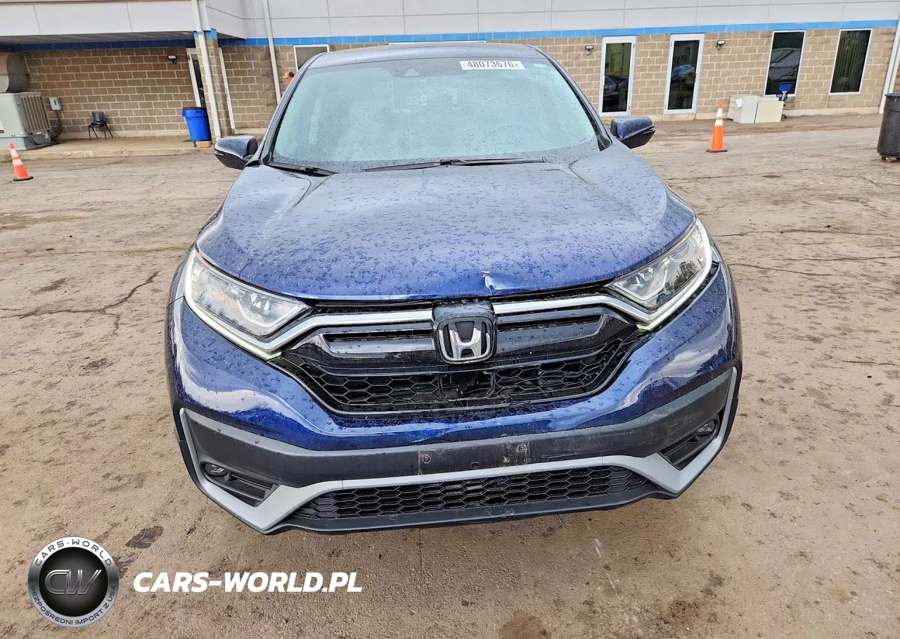 2022 Honda Cr-V Ex VIN:2HKRW2H53NH635323 - 5