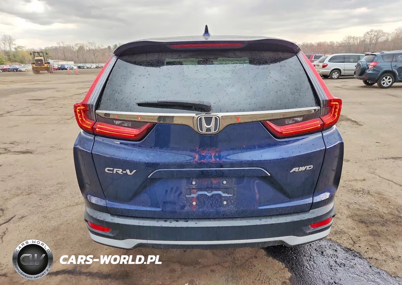 2022 Honda Cr-V Ex VIN:2HKRW2H53NH635323 - 6