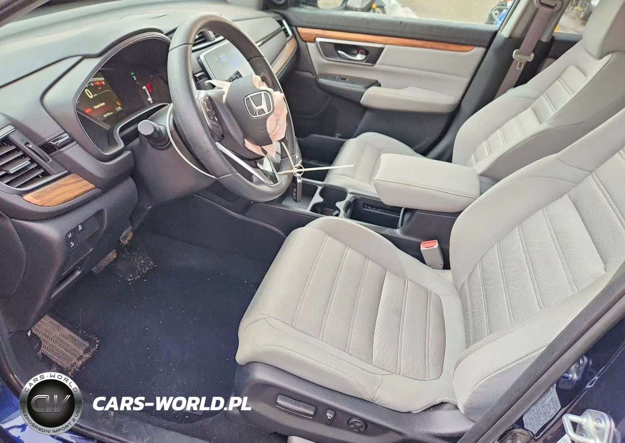 2022 Honda Cr-V Ex VIN:2HKRW2H53NH635323 - 7