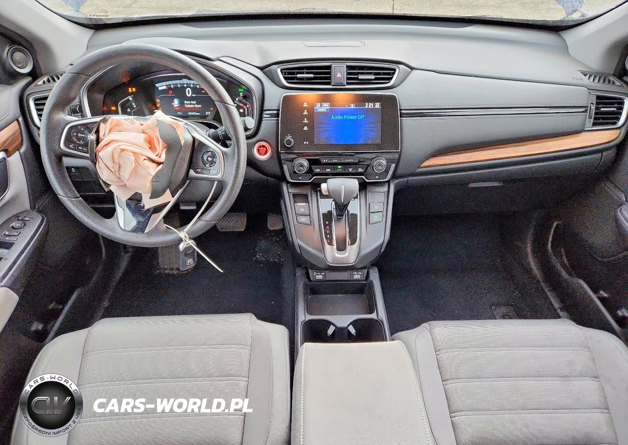 2022 Honda Cr-V Ex VIN:2HKRW2H53NH635323 - 8