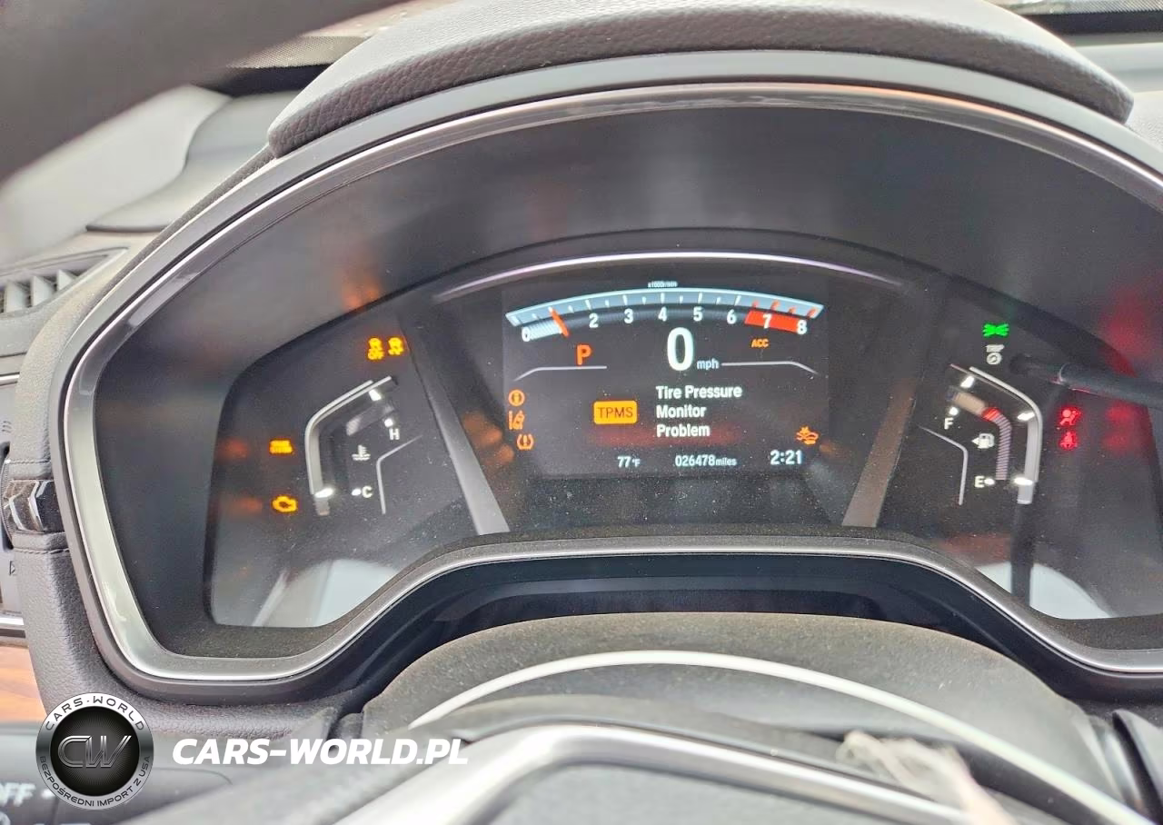 2022 Honda Cr-V Ex VIN:2HKRW2H53NH635323 - 9