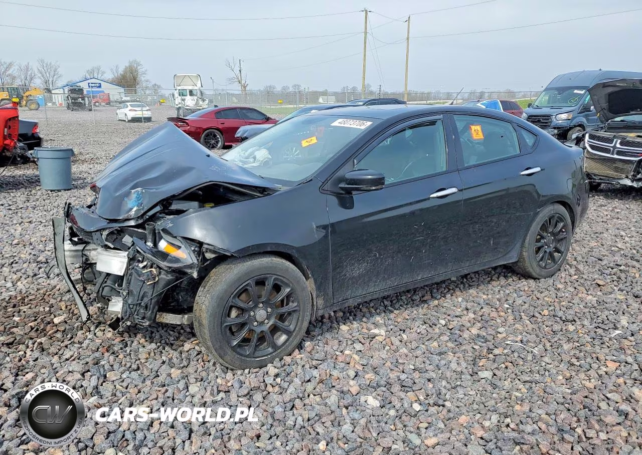 2014 Dodge Dart Limited – zdjęcie 1 z 12