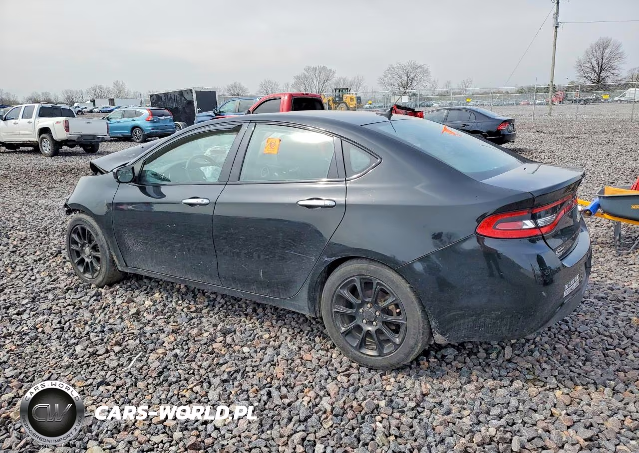 2014 Dodge Dart Limited VIN:1C3CDFCB0ED753422 - 2