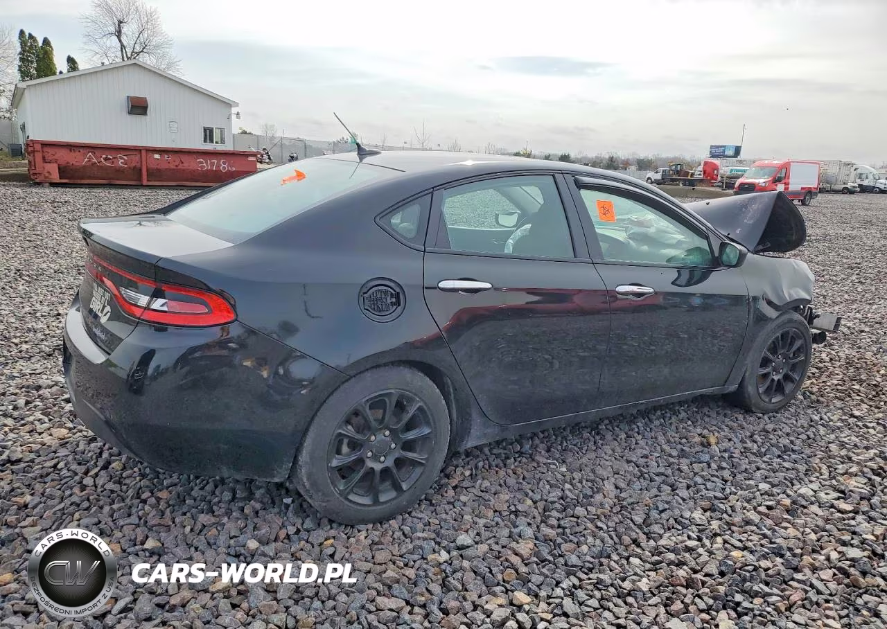 2014 Dodge Dart Limited VIN:1C3CDFCB0ED753422 - 3