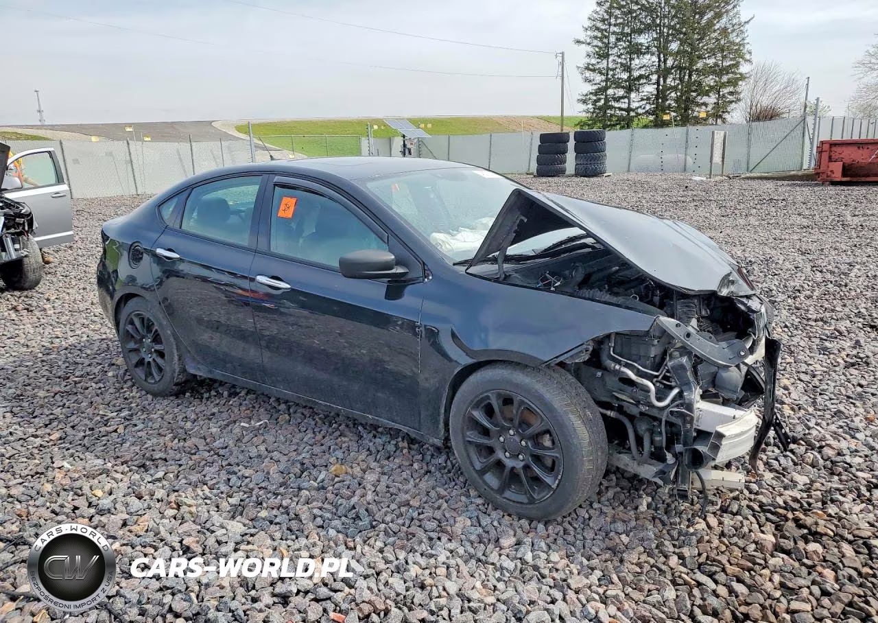 2014 Dodge Dart Limited VIN:1C3CDFCB0ED753422 - 4