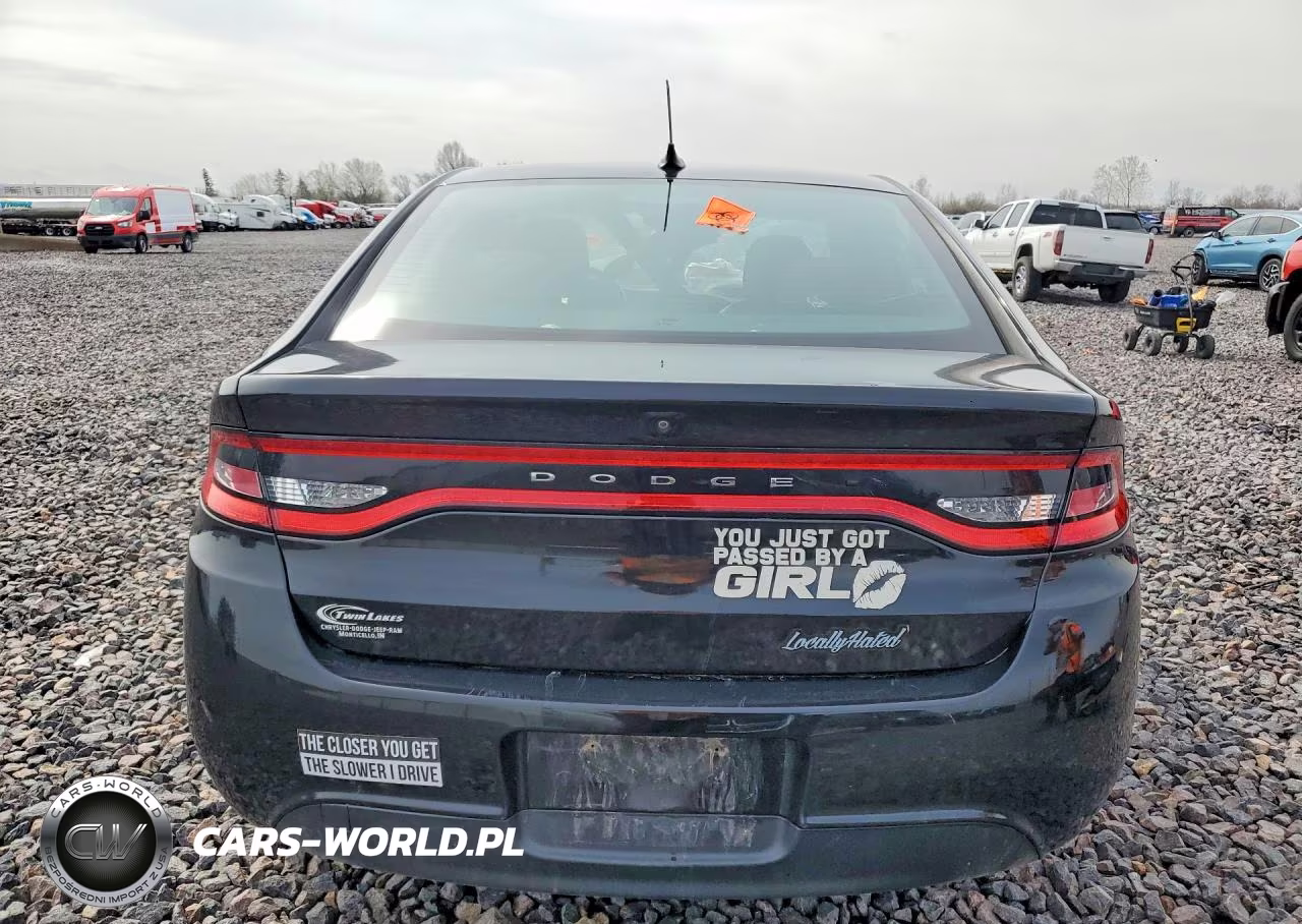 2014 Dodge Dart Limited VIN:1C3CDFCB0ED753422 - 6