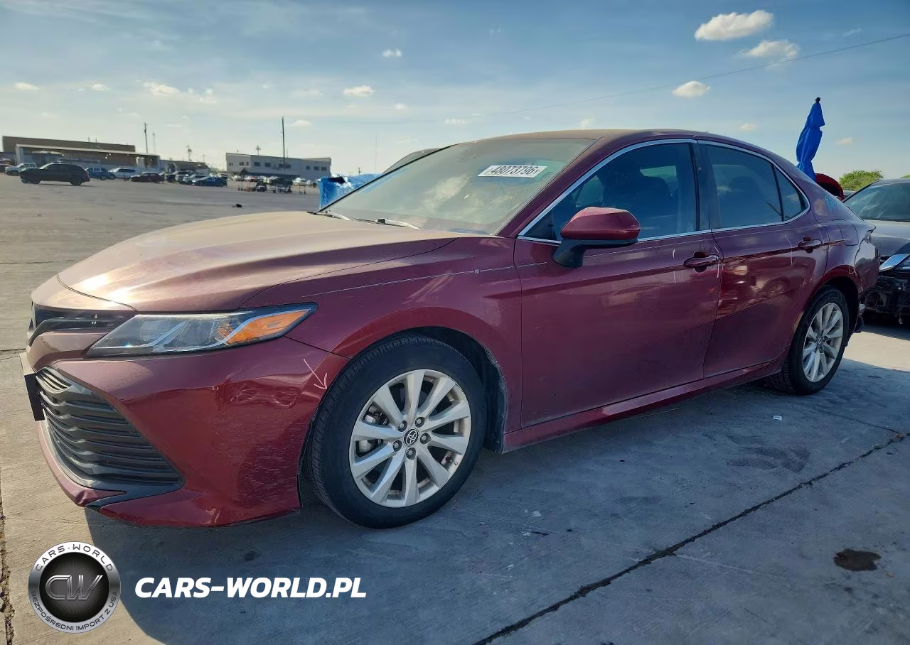 2020 Toyota Camry Le