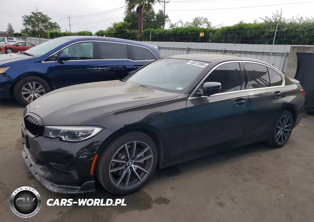 2020 BMW 330I