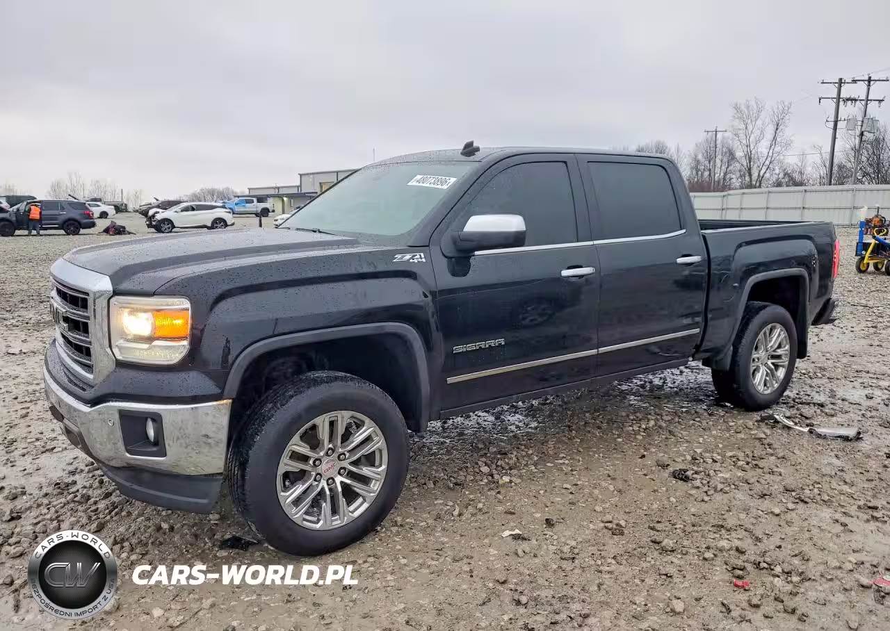 2014 GMC Sierra K1500 Slt