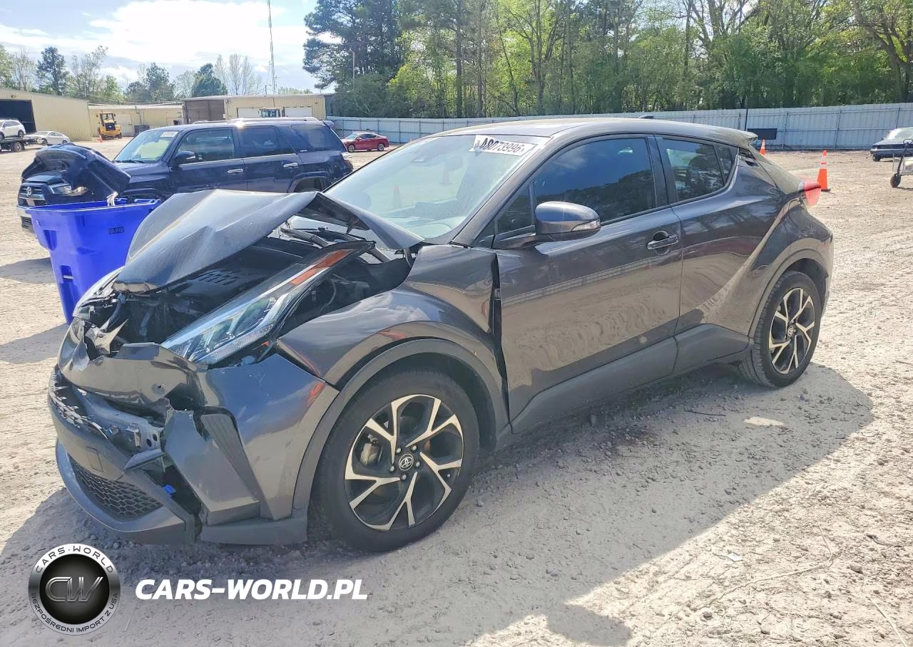 2022 Toyota C-Hr Xle
